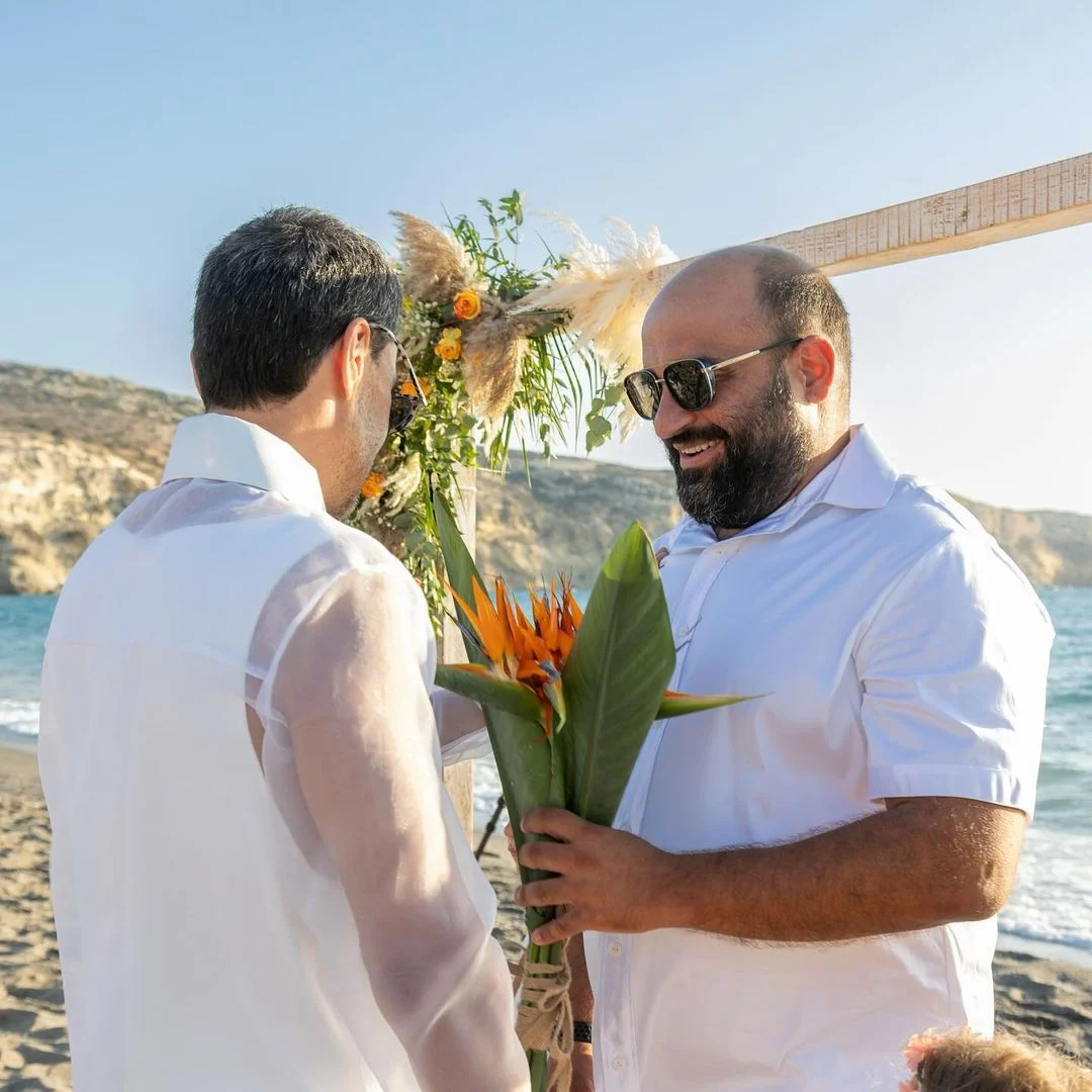 Το φωτογραφικό άλμπουμ του Παντελή Τουτουντζή από τον γάμο του