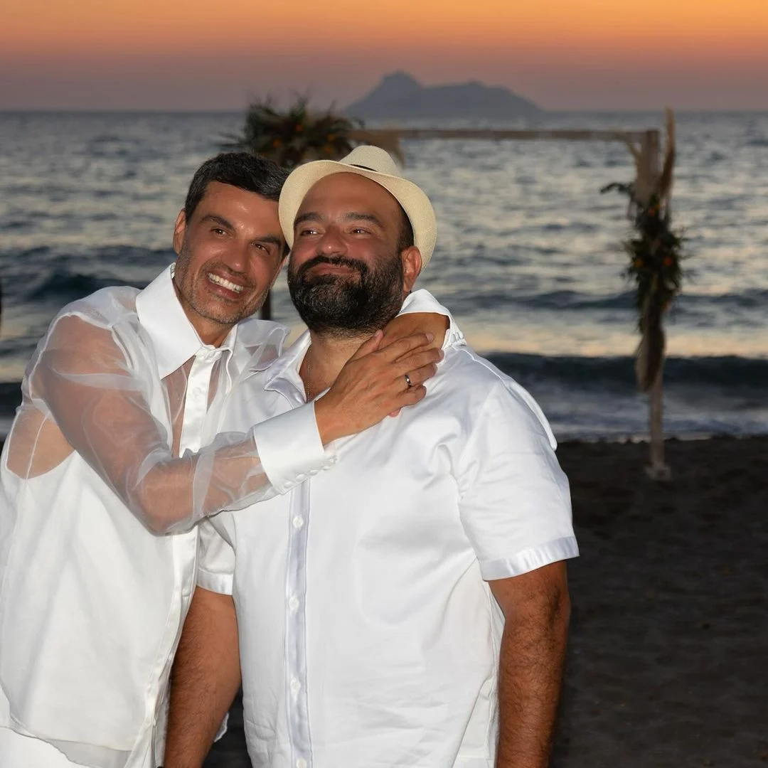 Το φωτογραφικό άλμπουμ του Παντελή Τουτουντζή από τον γάμο του