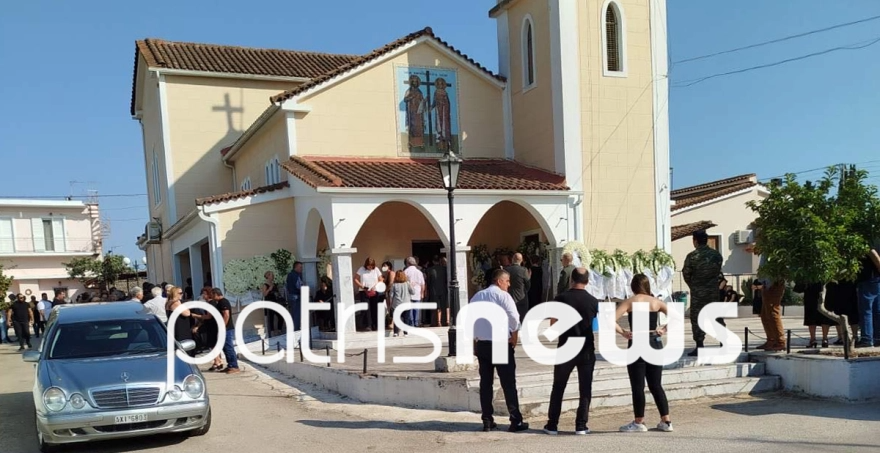 Κηδεύτηκαν πατέρας και κόρη στη Μεσσηνία 