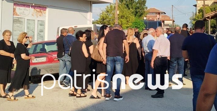 Κηδεύτηκαν πατέρας και κόρη στη Μεσσηνία