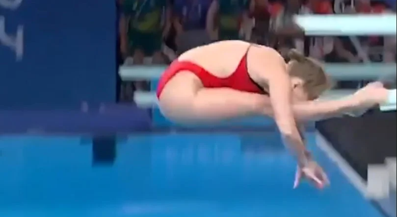 Αμερικανίδα καταδύτρια πήρε 0