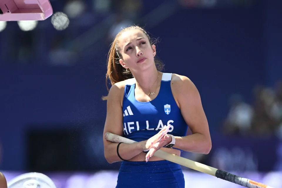 Αριάδνη Αδαμοπούλου επί κοντώ