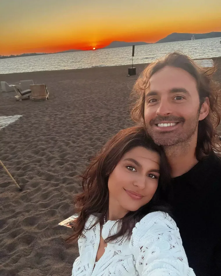 Δανάη Παππά και Λάμπρος Λάζαρης κοινή φωτογραφία