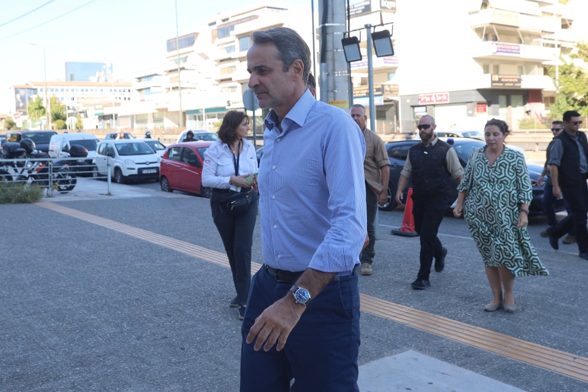 Κυριάκος Μητσοτάκης