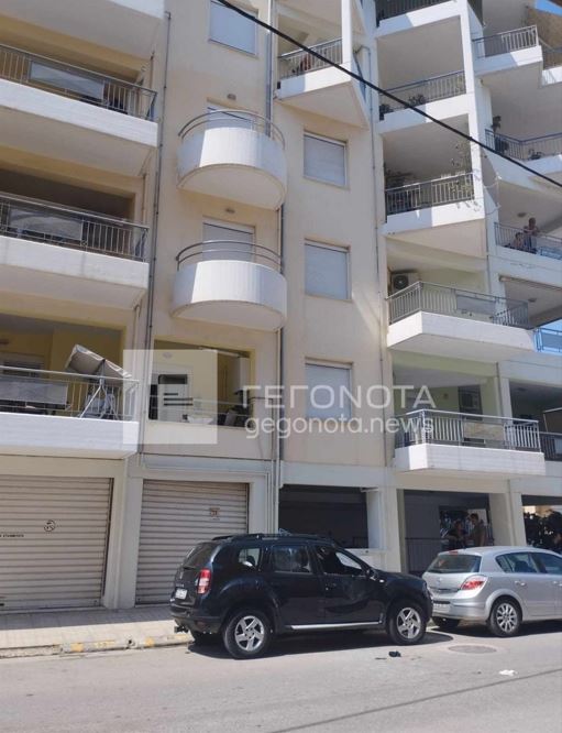 Άνδρας έπεσε στο κενό 