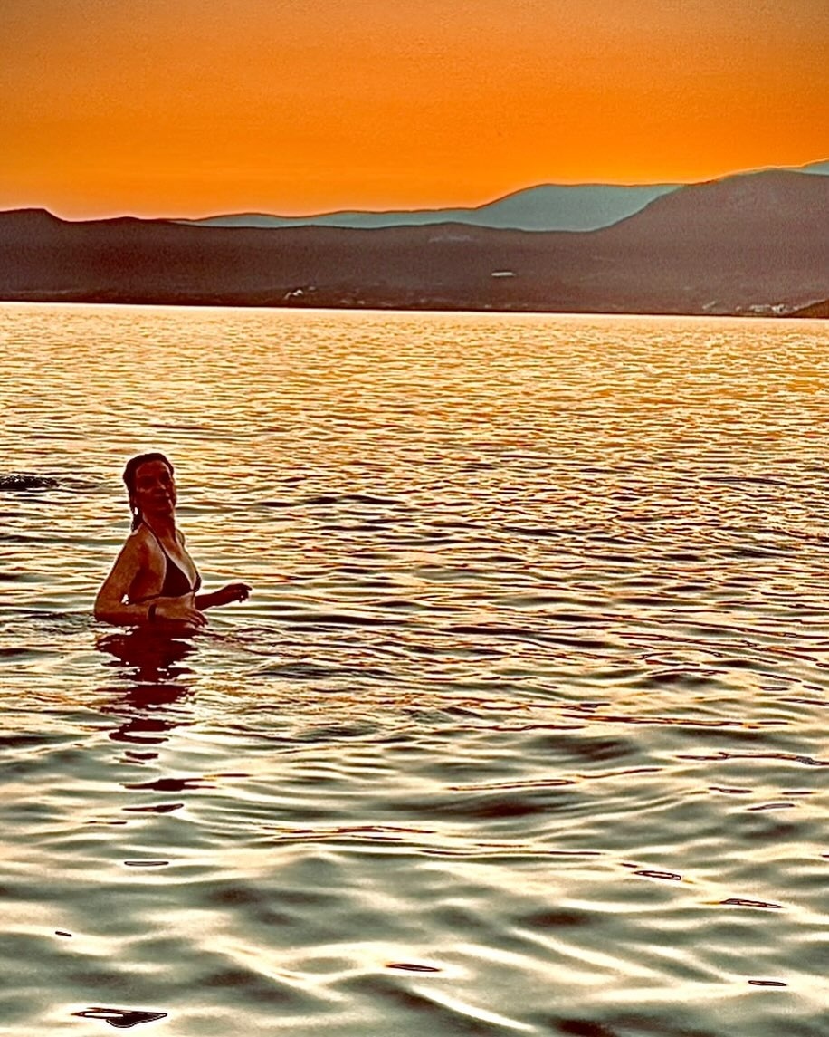 Πέγκυ Τρικαλιώτη διακοπές 
