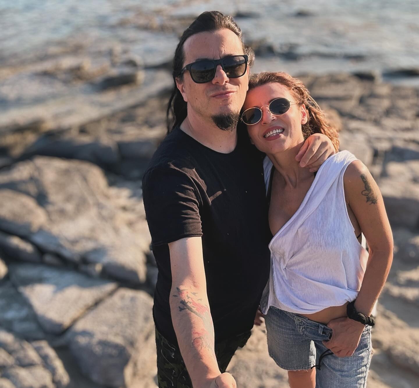 Η Ευρυδίκη με μαγιό