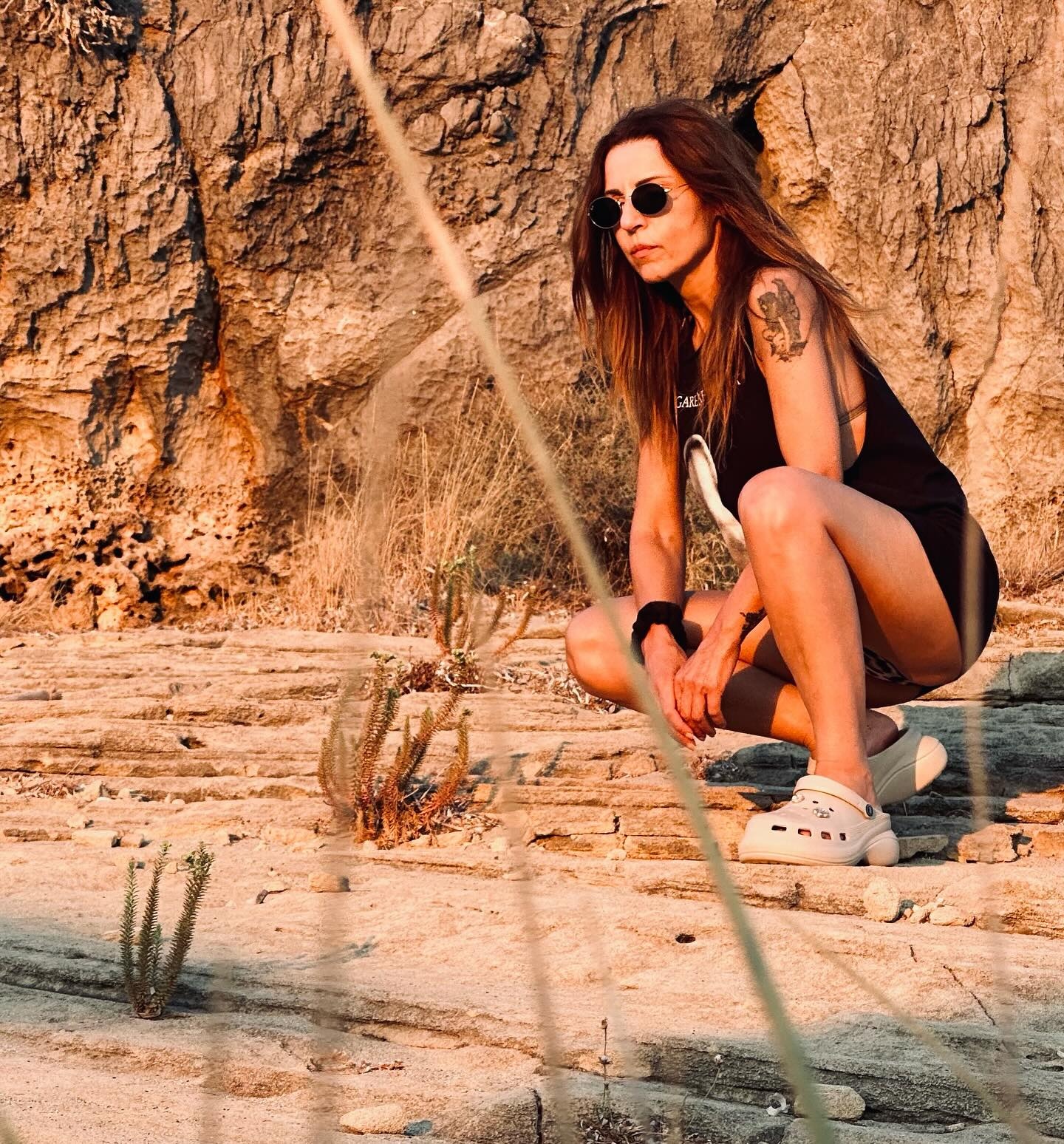 Η Ευρυδίκη με μαγιό