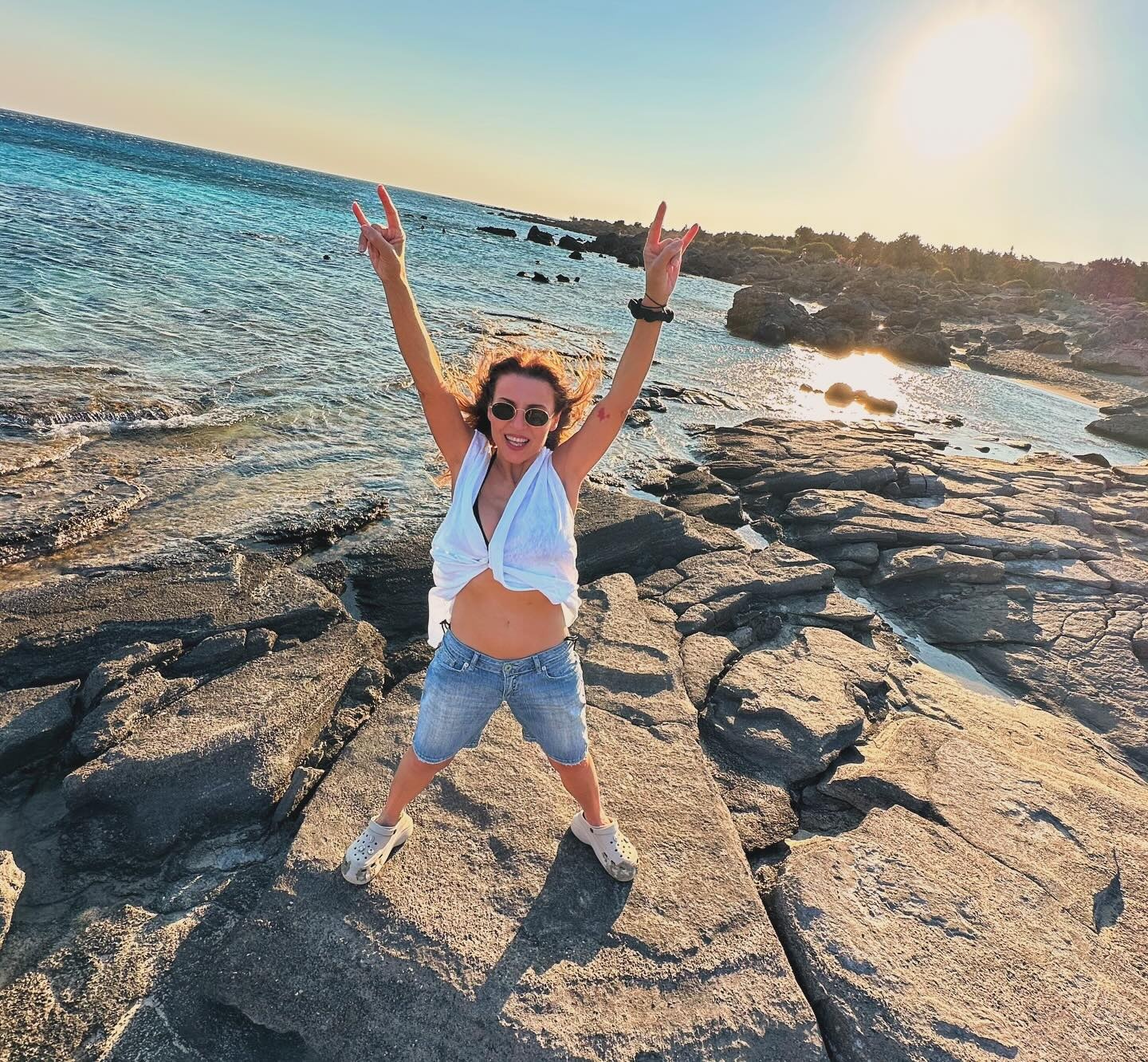 Η Ευρυδίκη με μαγιό