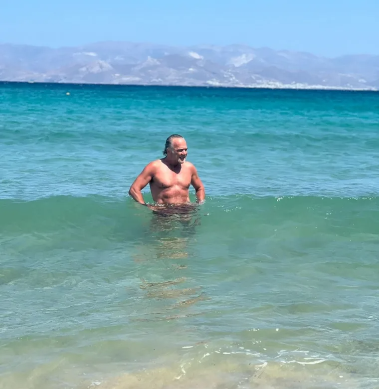 Παύλος Ευαγγελόπουλος διακοπές 