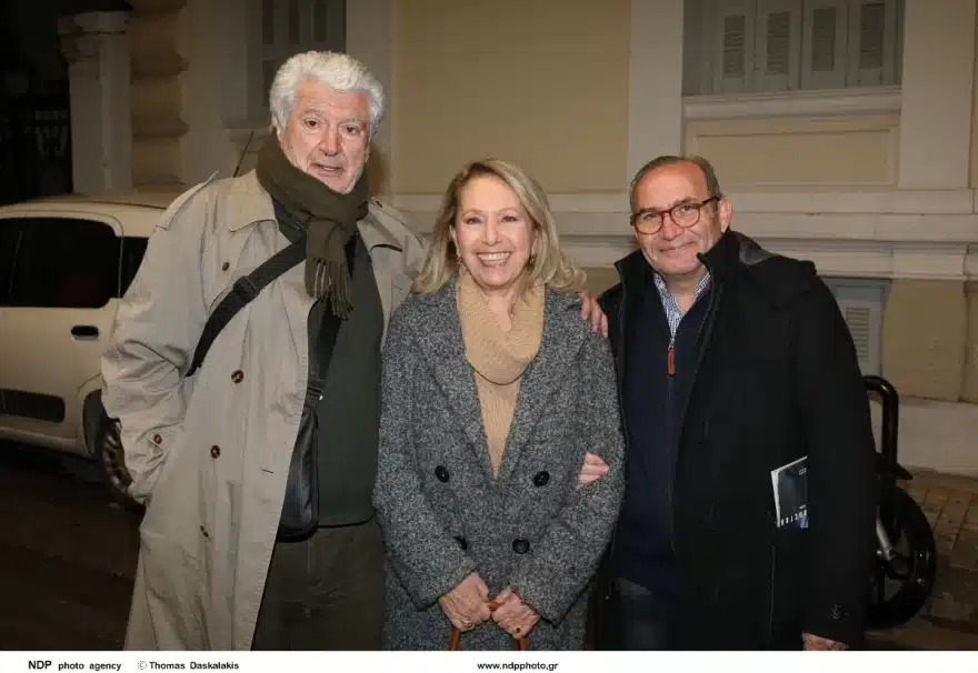 Αγνώριστος ο Βασίλης Καΐλας