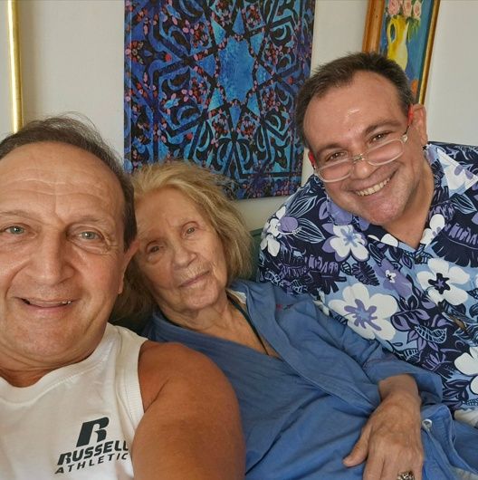 Η Μέλπω Ζαρόκωστα στα 91 της 