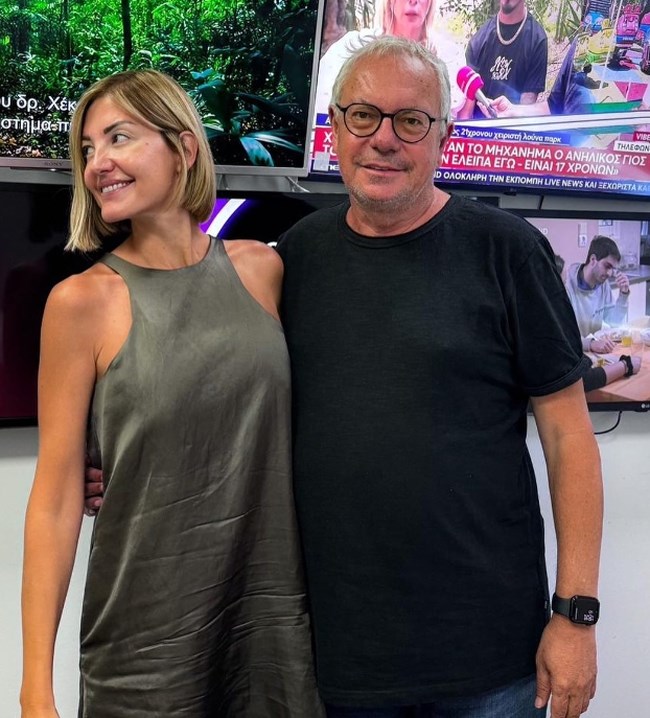 Ανανεωμένη η Ράνια Τζίμα 