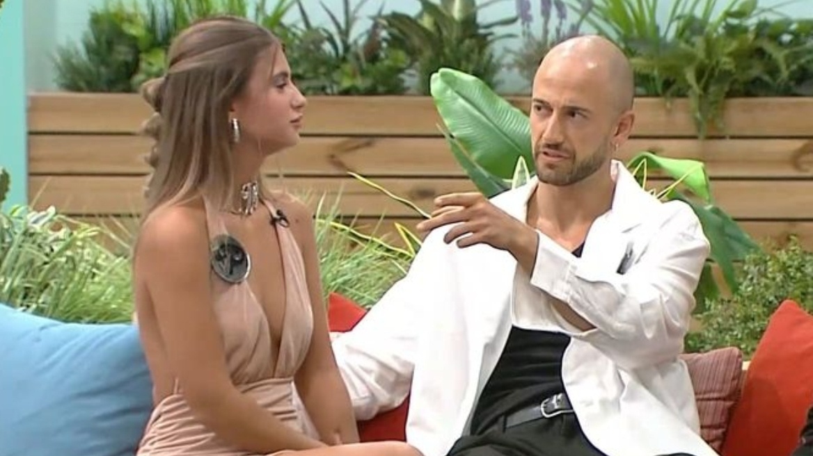 Διαφωνία Νίκου και Σωτηρίας στο Power of love