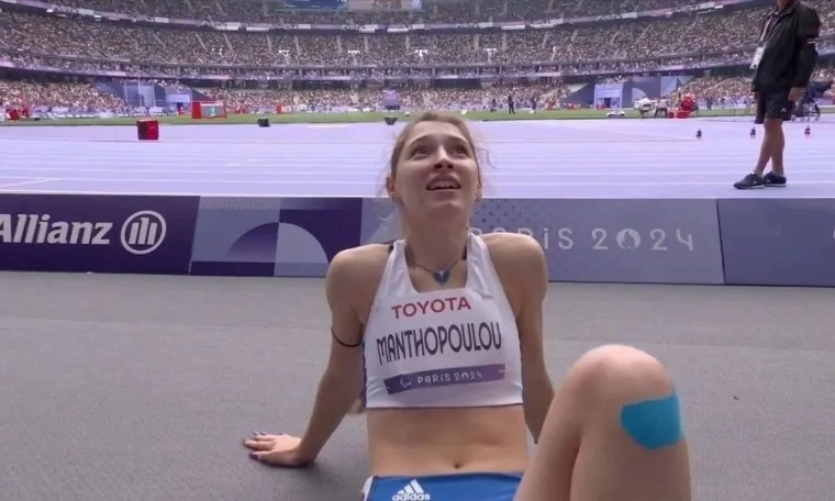 Λήδα Μανθοπούλου αθλητισμός 