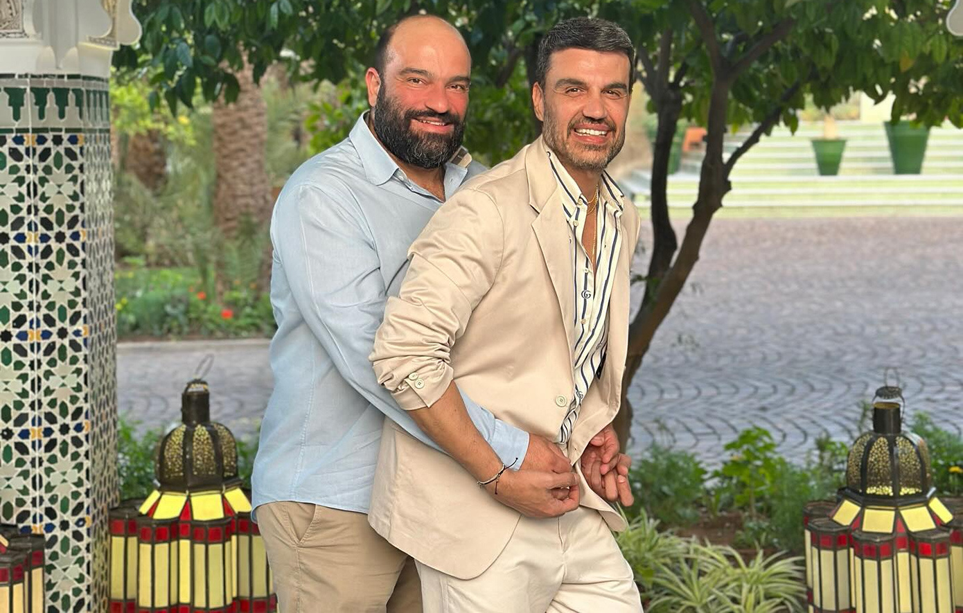 Ο Παντελής Τουτουντζής για τον γάμο του