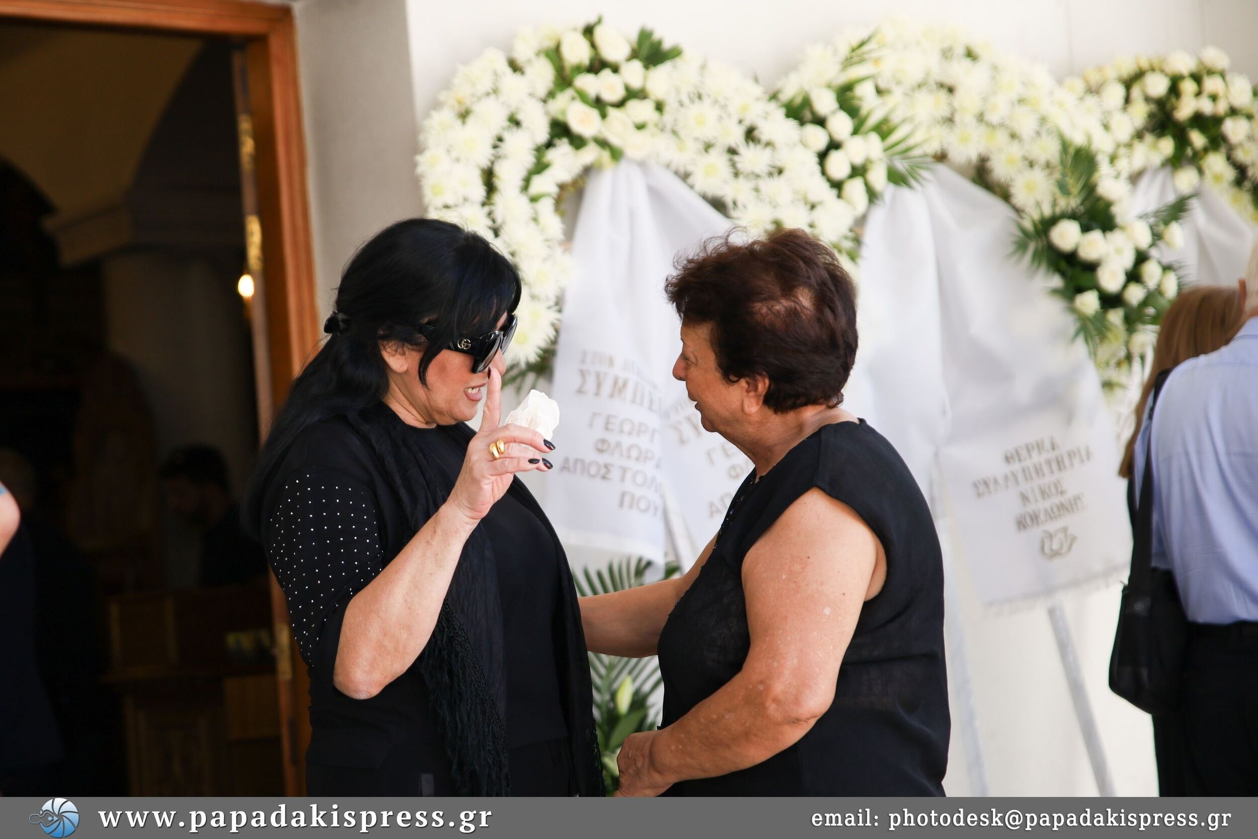 Κηδεύτηκε ο Κώστας Καρουσάκης 