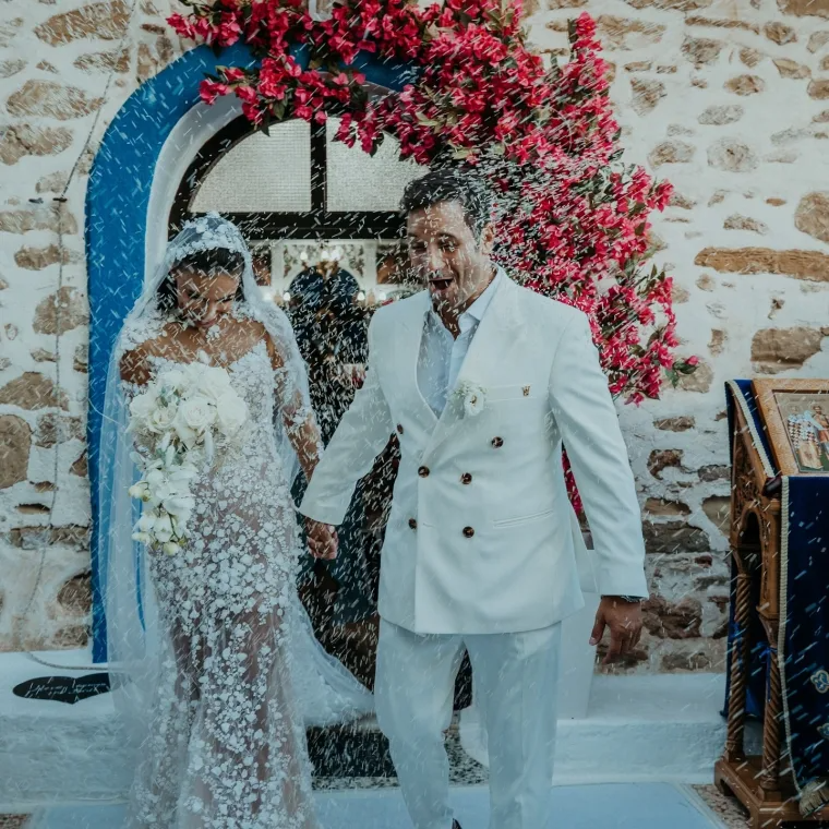 Ευθύμης Ζησάκης επέτειος γάμου 