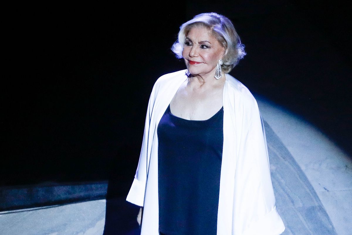 Η Ματίνα Παγώνη για τη Μαρινέλλα