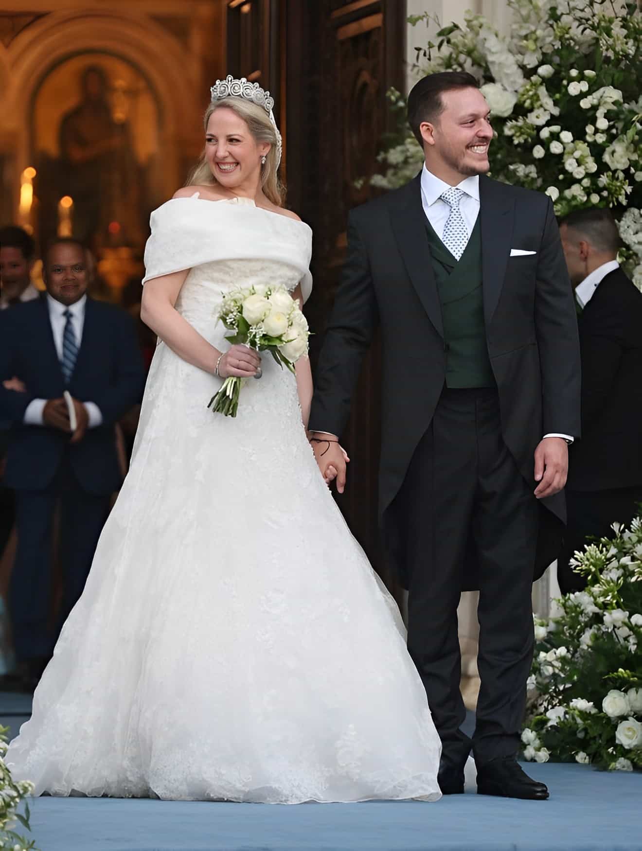 Θεοδώρα Γλύξμπουργκ νυφικό 