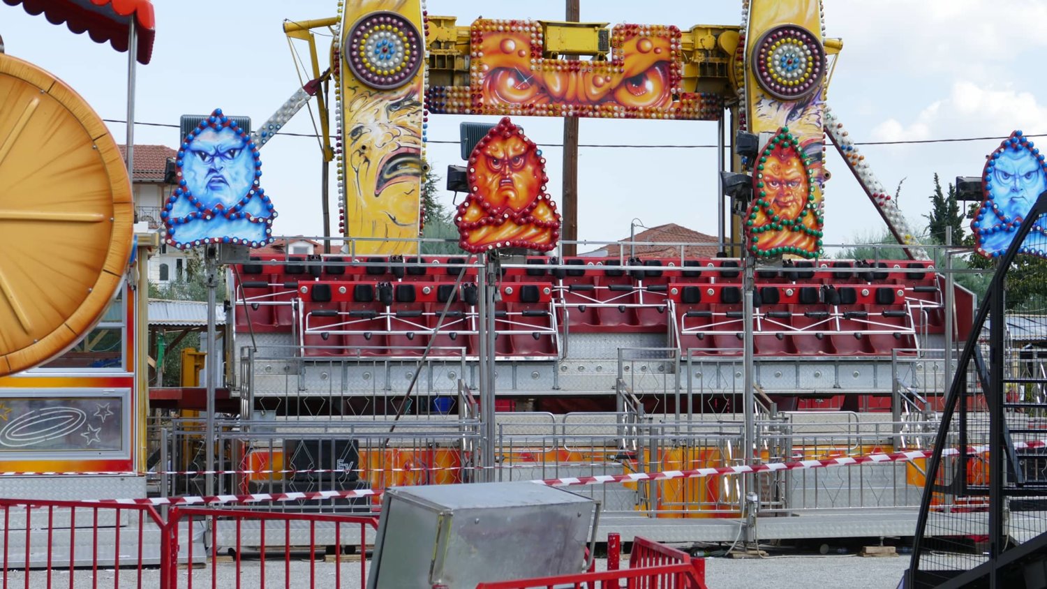 Ατύχημα στο "μαγικό χαλί" σε λούνα παρκ 