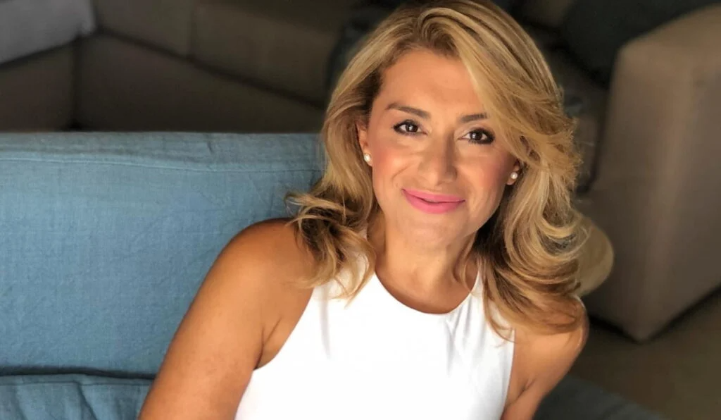 Αλεξάνδρα Χατζηγεωργίου "Καλημέρα Ελλάδα" 