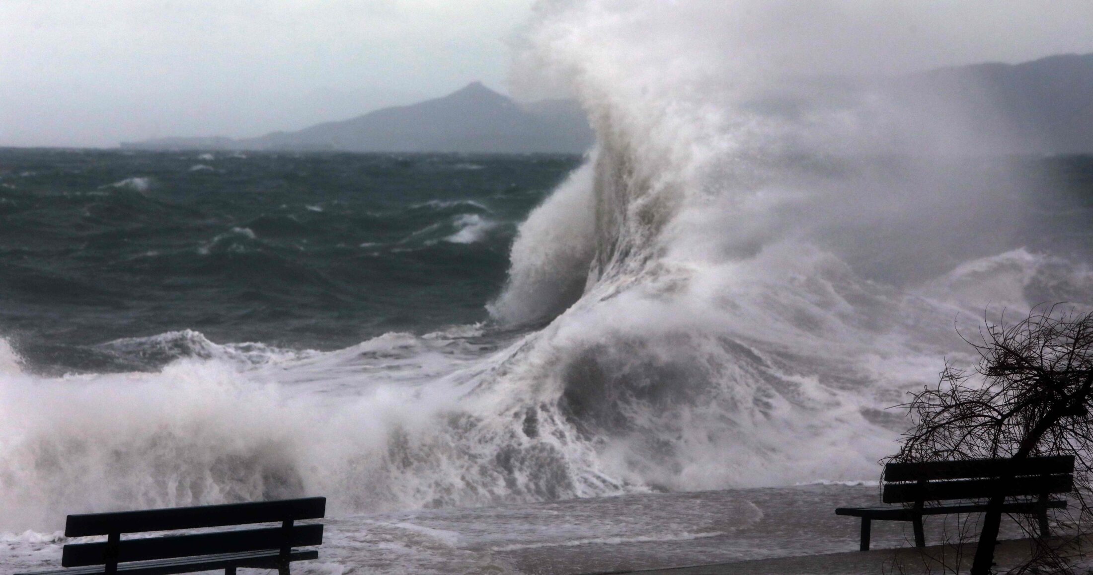 Πολικός αεροχείμαρρος έρχεται στην Ελλάδα 