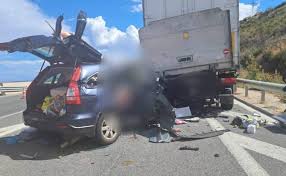 Ζευγάρι σκοτώθηκε σε τροχαίο στην Πάτρα 