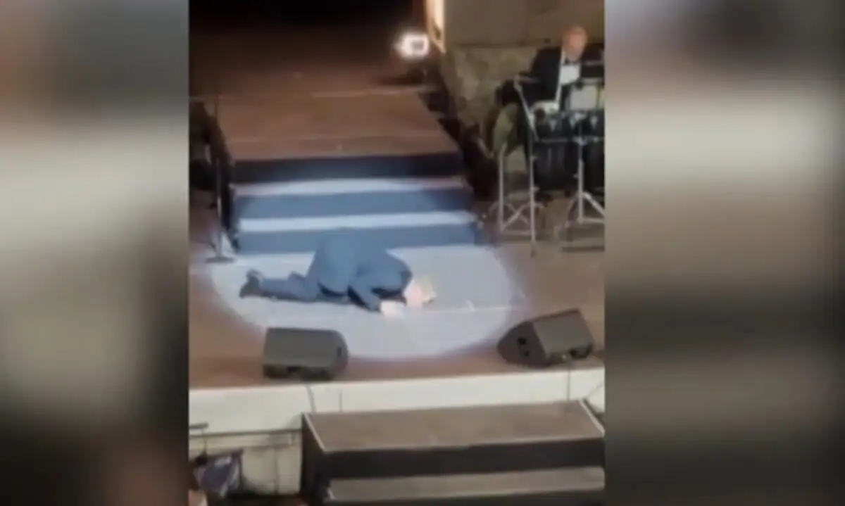 Ο Τάκης Ζαχαράτος στο Ηρώδειο