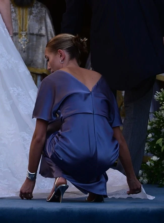 Μαρία Ολυμπία παράνυμφος 