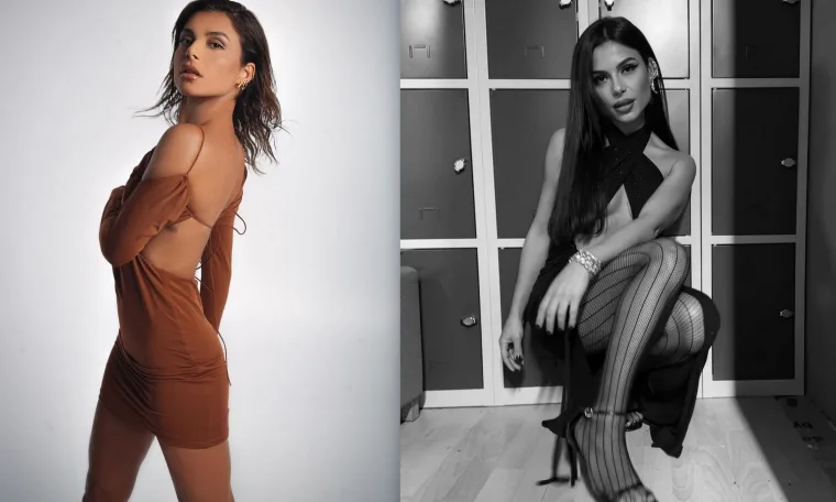 Η Ελευθερία Ελευθερίου 15 χρόνια πριν 