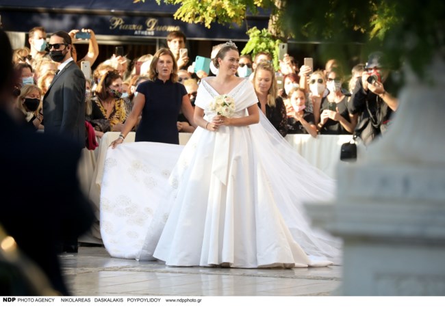 Πριγκίπισσα Θεοδώρα πέπλο 