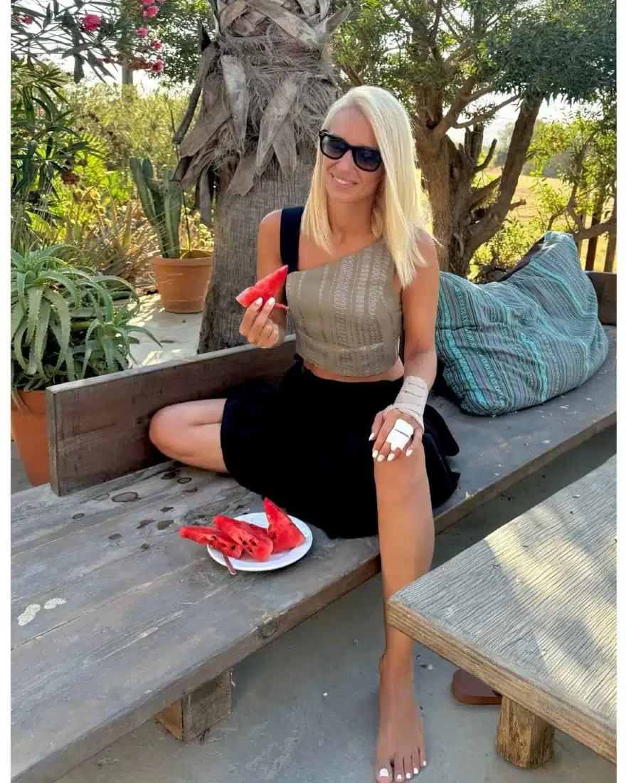 Κατερίνα Παναγοπούλου εμφάνιση 