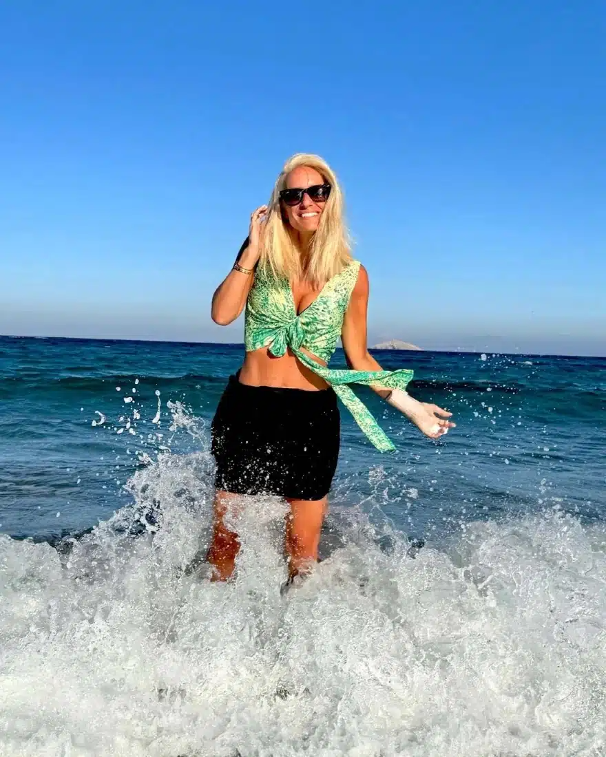 Κατερίνα Παναγοπούλου εμφάνιση 