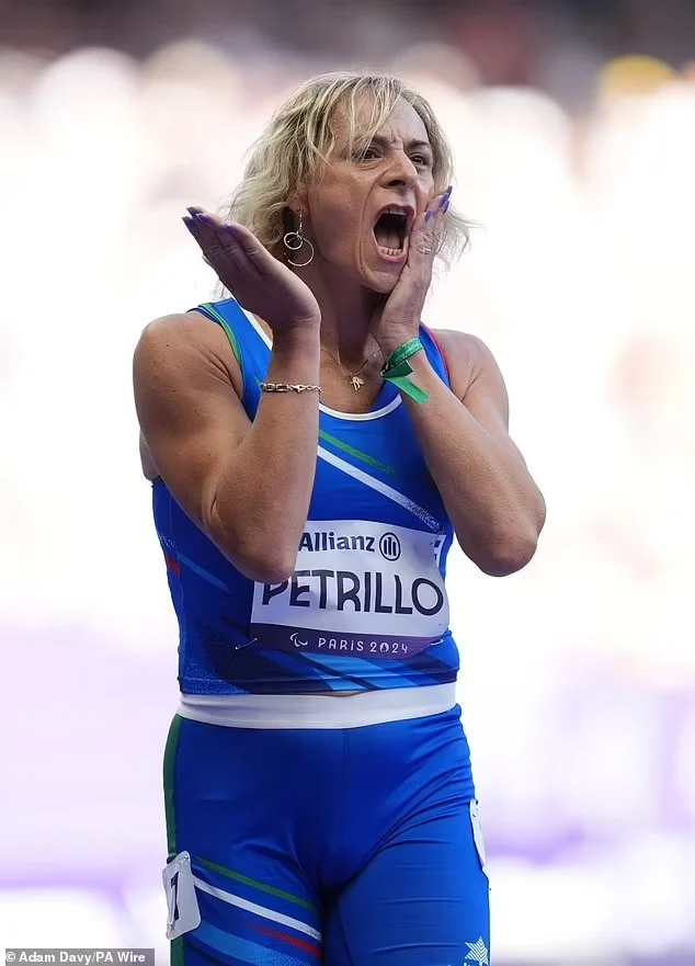 51χρονη τρανσέξουαλ συμμετέχει στους Παραολυμπιακούς Αγώνες 2024 