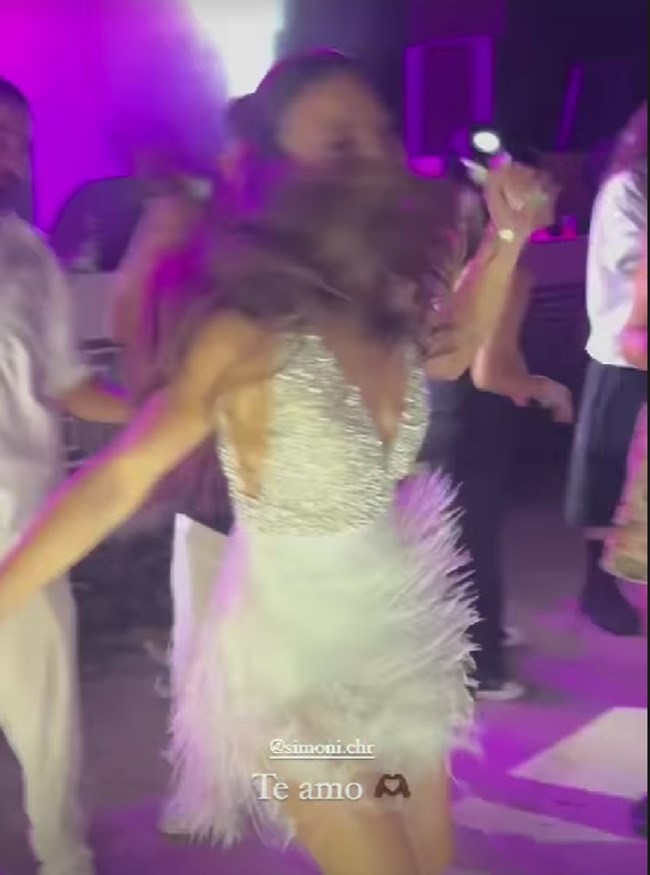 Λαμπεροί Ανδρέας Γεωργίου και Σιμώνη Χριστοδούλου 