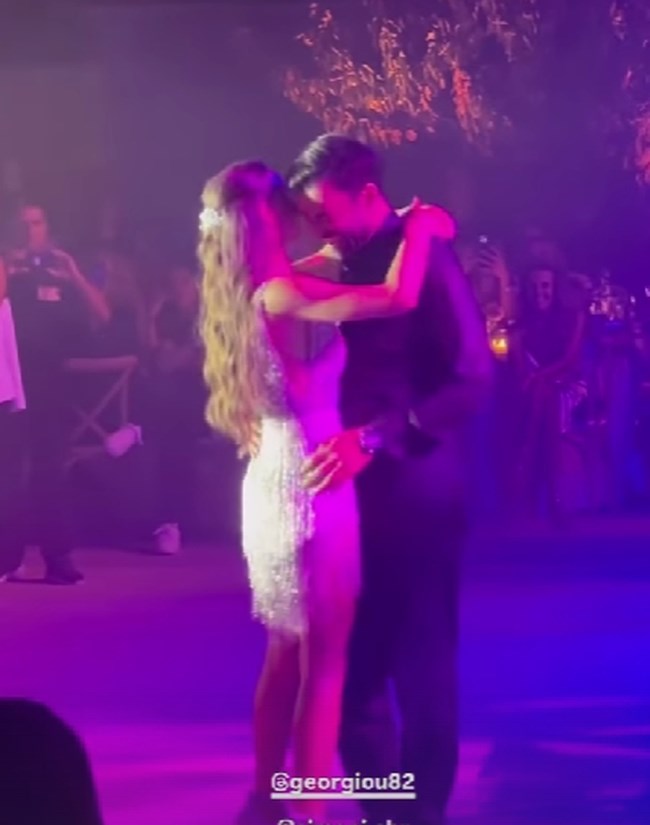 Λαμπεροί Ανδρέας Γεωργίου και Σιμώνη Χριστοδούλου 