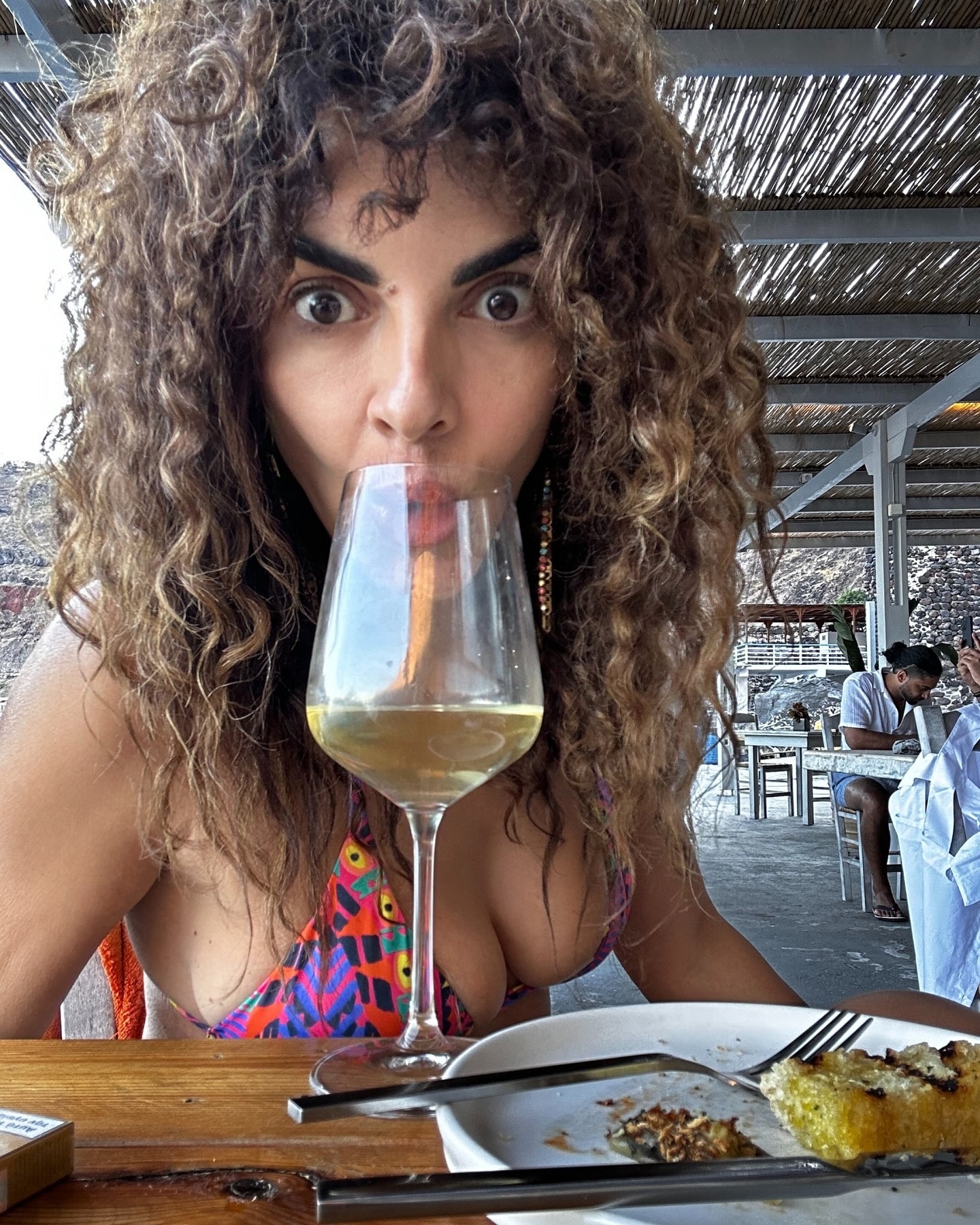 Μαρία Σολωμού διακοπές 