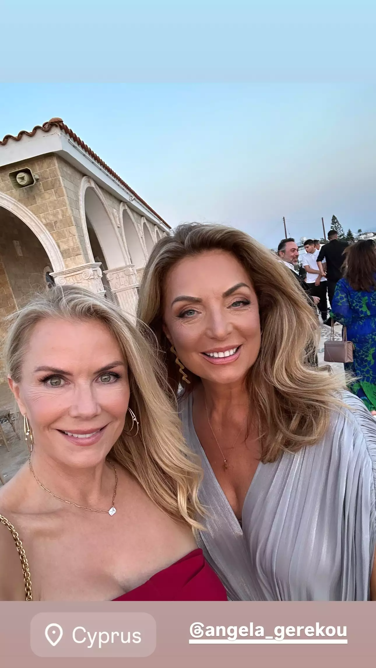 Κάθριν Κέλι Λανγκ σέλφι 