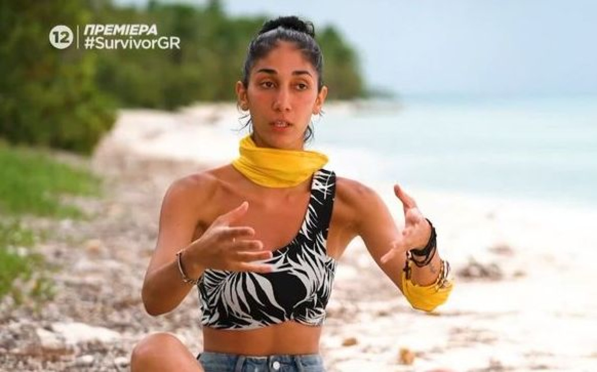 Παρασκευή Κερασιώτη Survivor 