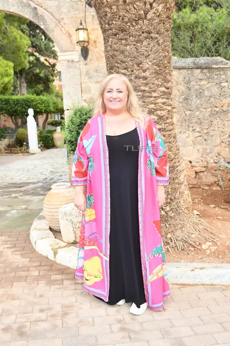 Αντιγόνη Ψυχράμη και ο Δημήτρης Μακαλιάς βάφτιση 