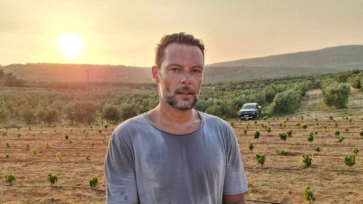 Ο Αλέξανδρος Τζόρβας στη Φάρμα 