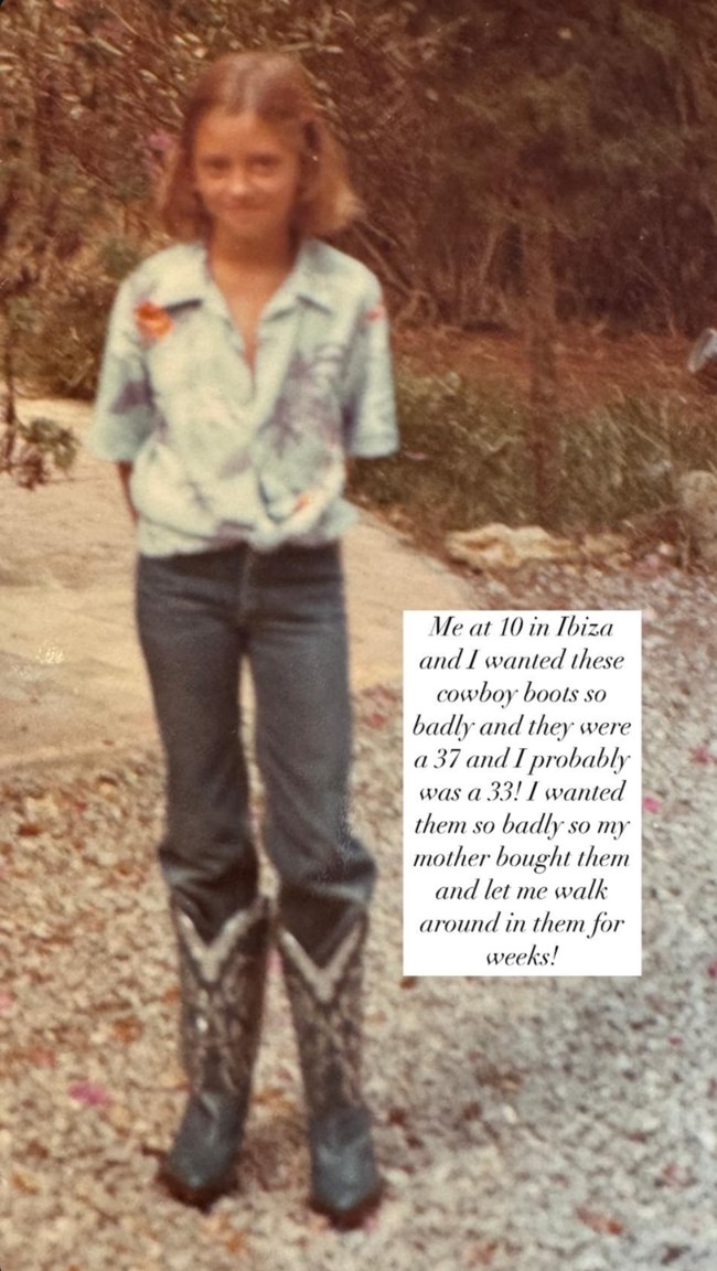 Μαρί Σαντάλ μπότες