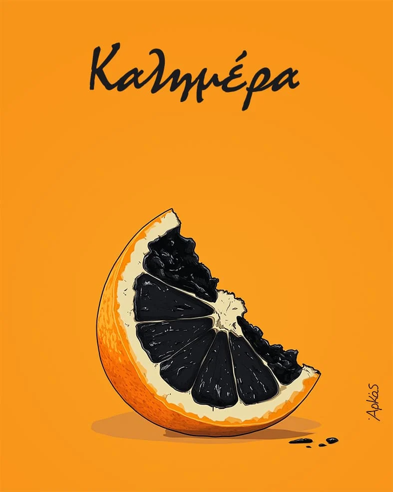 Αρκάς σκίτσο 