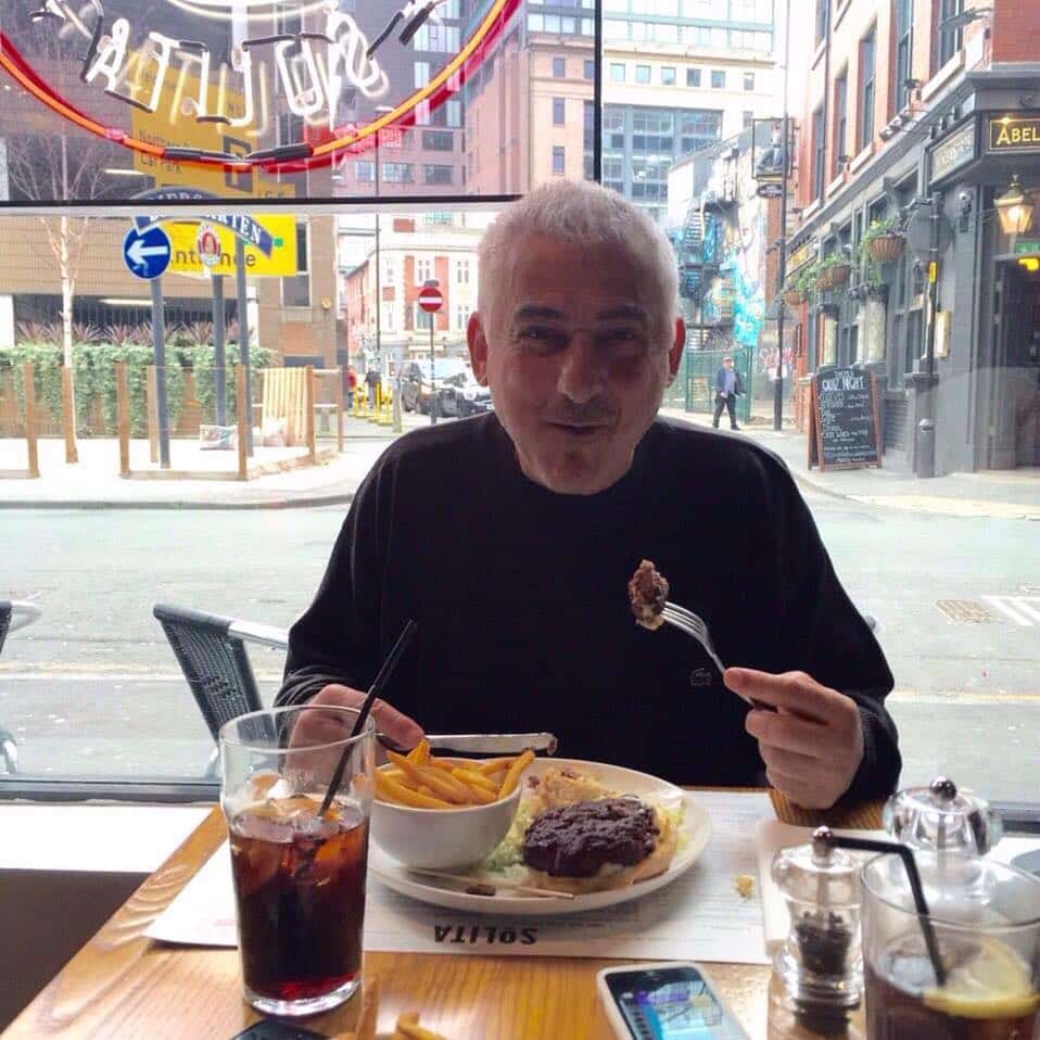 Πέθανε ο Δημήτρης Παπαδόπουλος 