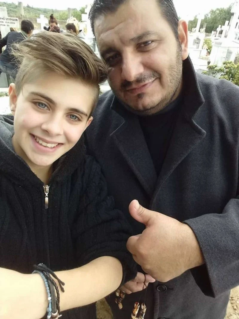 Ειρήνη Μουρτζούκου selfies 