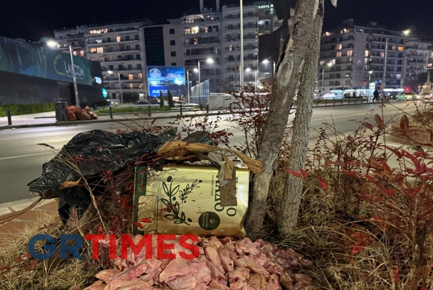 Εντοπίστηκε ύποπτο αντικείμενο κοντά στο Μετρό Θεσσαλονίκης 