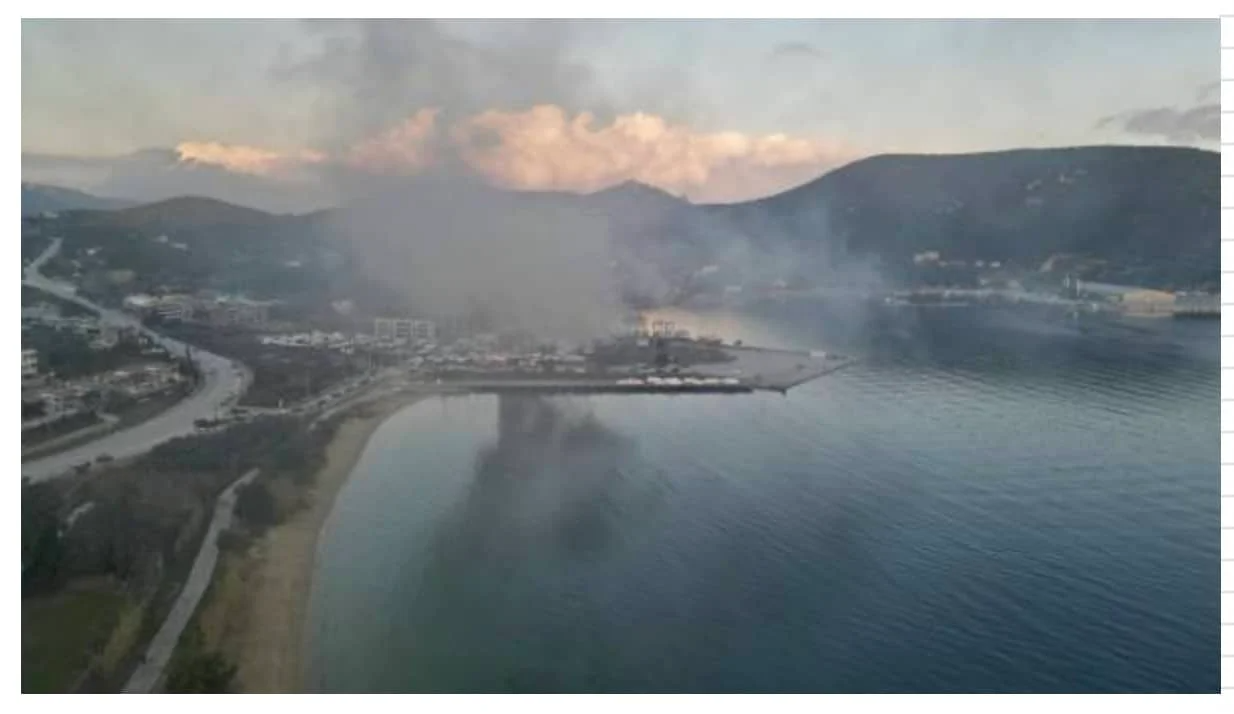 Φωτιά στην Καβάλα 