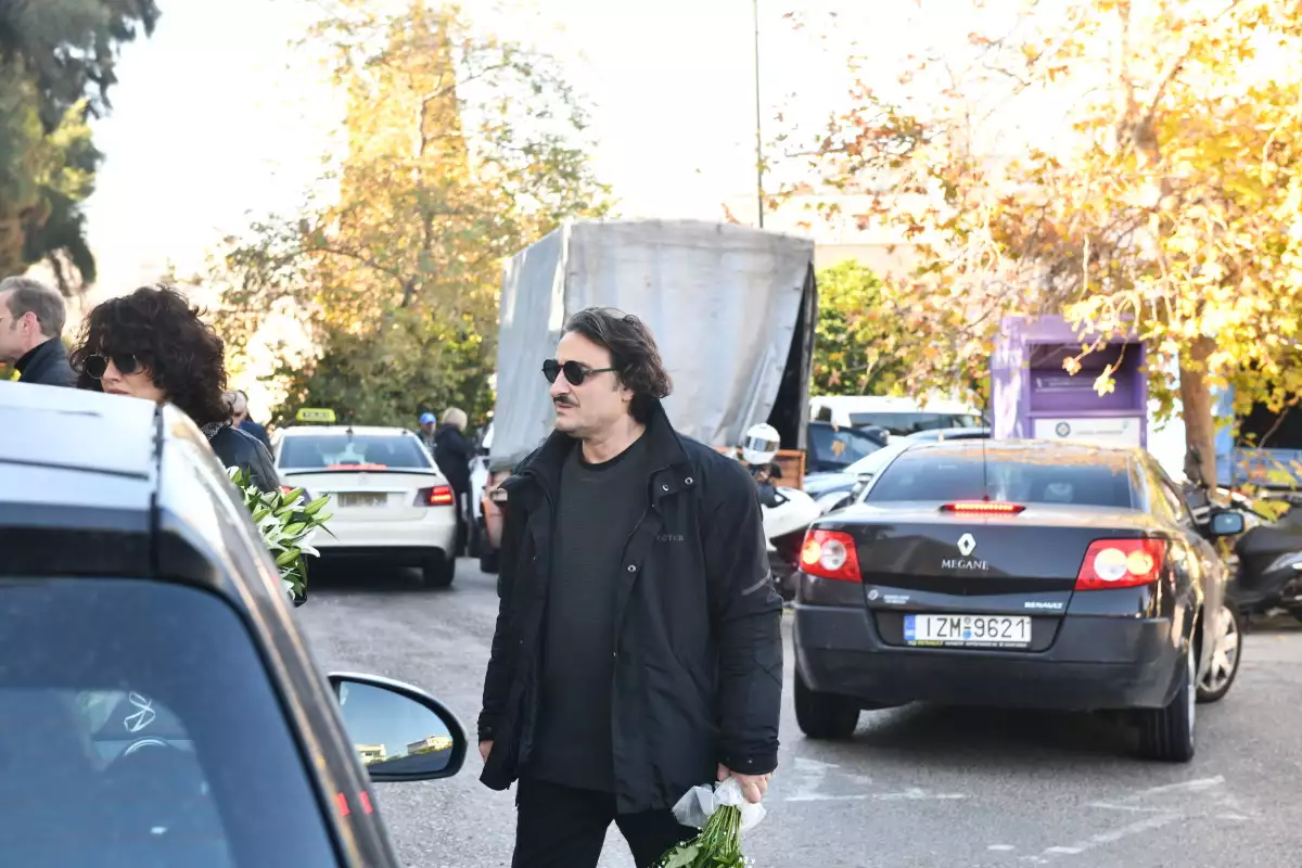 Δημήτρης Ήμελλος κηδεία 