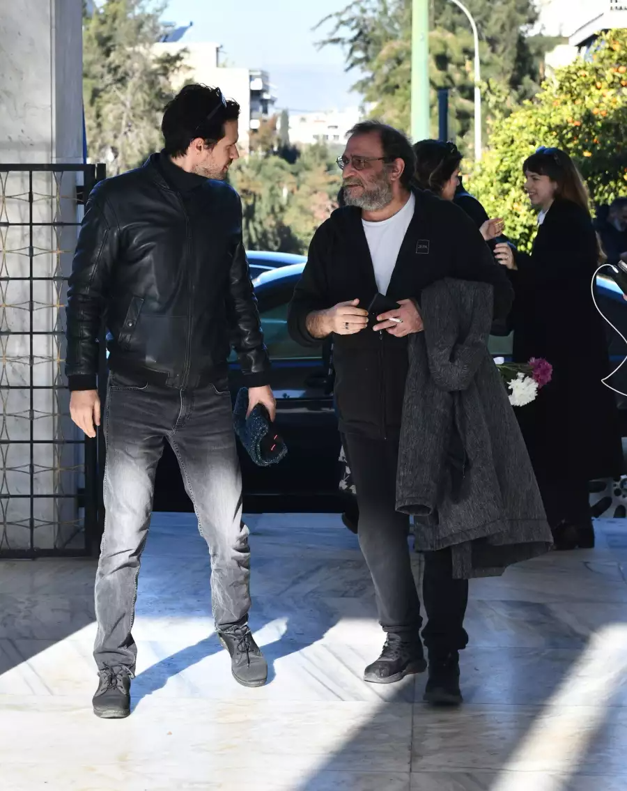 Κηδεύτηκε ο Δημήτρης Ήμελλος 